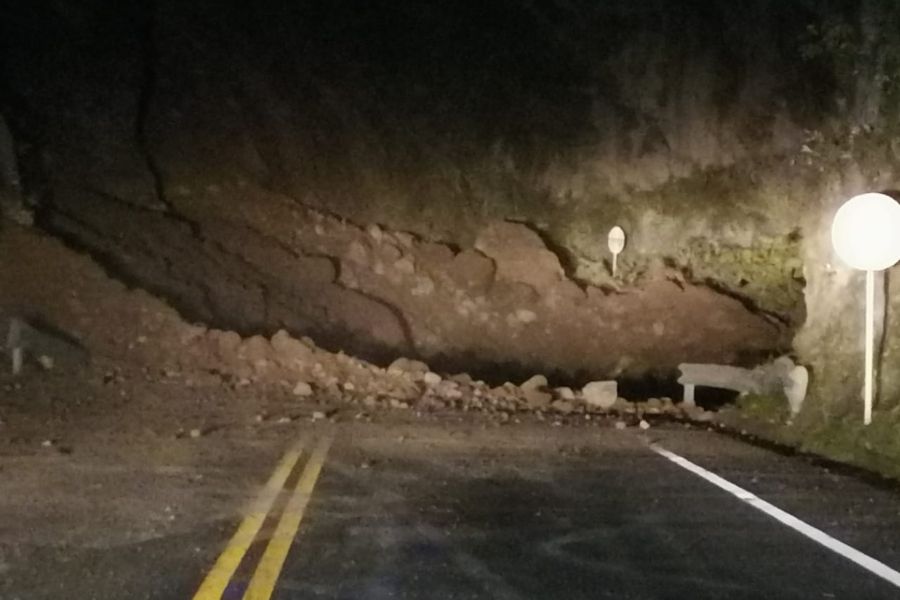 Cierre total de la vía Pasto – Popayán por deslizamiento