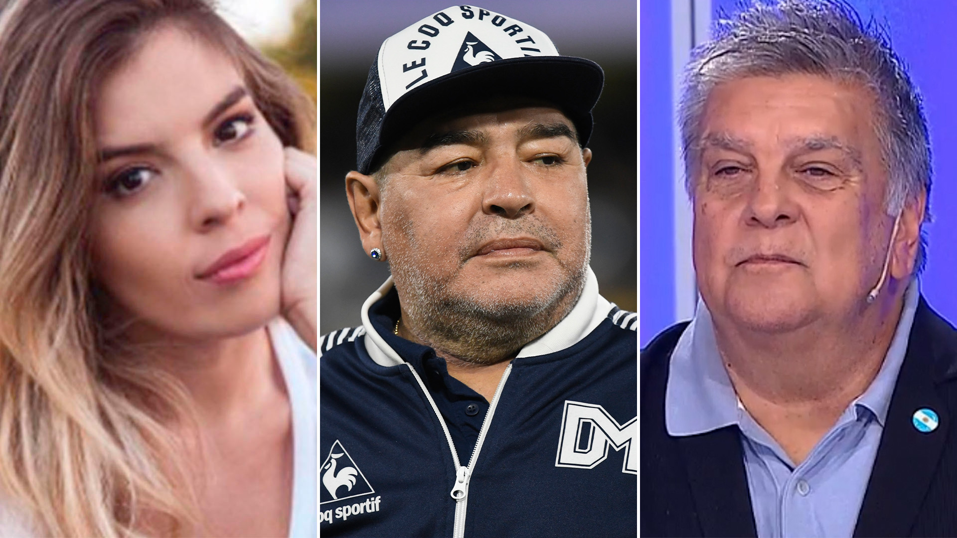 Dalma Maradona indignada por el homenaje a Diego que se hará en los Premios Martín Fierro 2022