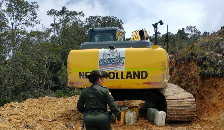 Ecocidio: boyacenses denuncian destrucción de un páramo para construir una autopista