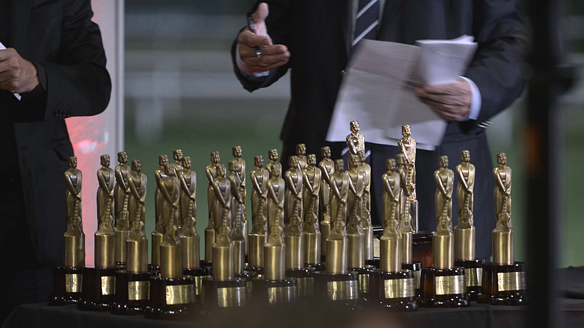 El emotivo discurso de Luis Ventura en los Martín Fierro 2022: “¡Estamos vivos!”