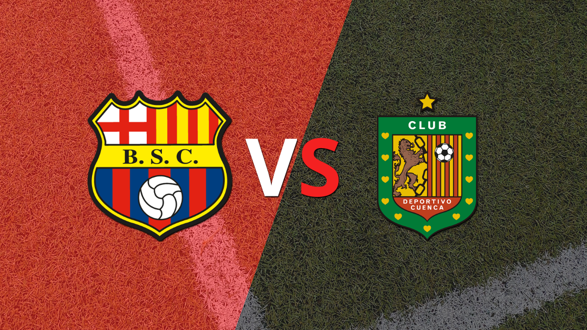 Barcelona recibirá a Deportivo Cuenca por la fecha 13