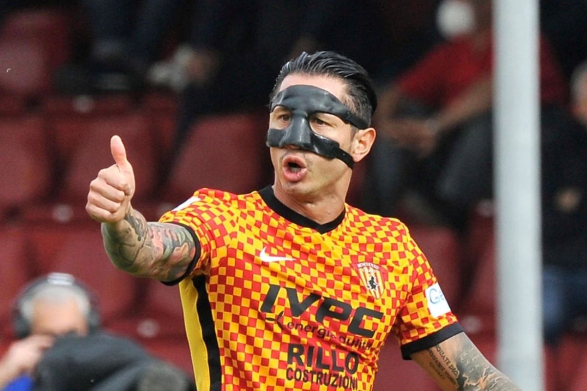 Gianluca Lapadula titular en el Benevento vs Ascoli por los play offs de ascenso a la Serie A