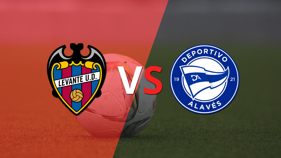 Levante quiere salir del último lugar ante Alavés