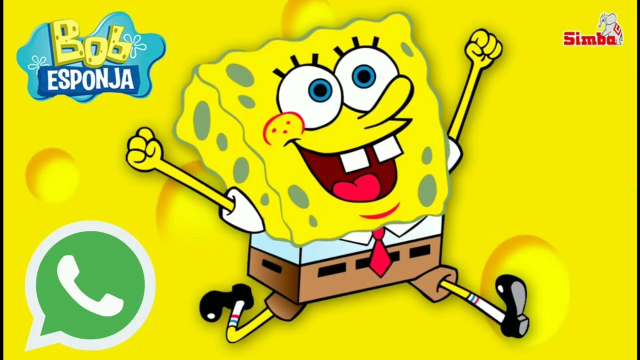 El truco para que Bob Esponja avise cuando llega un mensaje de WhatsApp