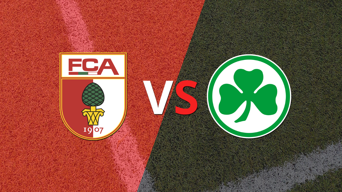 Augsburg recibirá a Greuther Fürth por la fecha 34