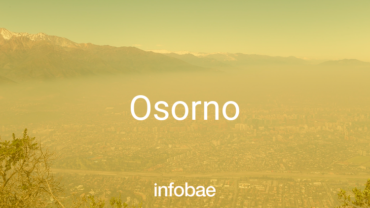 Osorno: calidad del aire este 15 de mayo de 2022