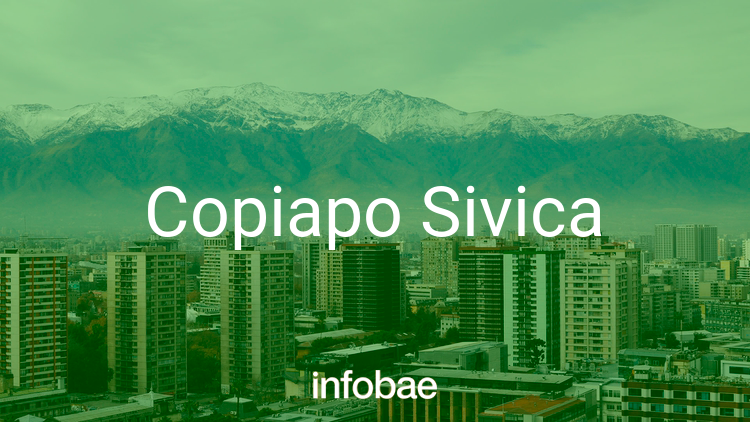 Reporte del aire en Copiapó Sivica este 13 de mayo de 2022