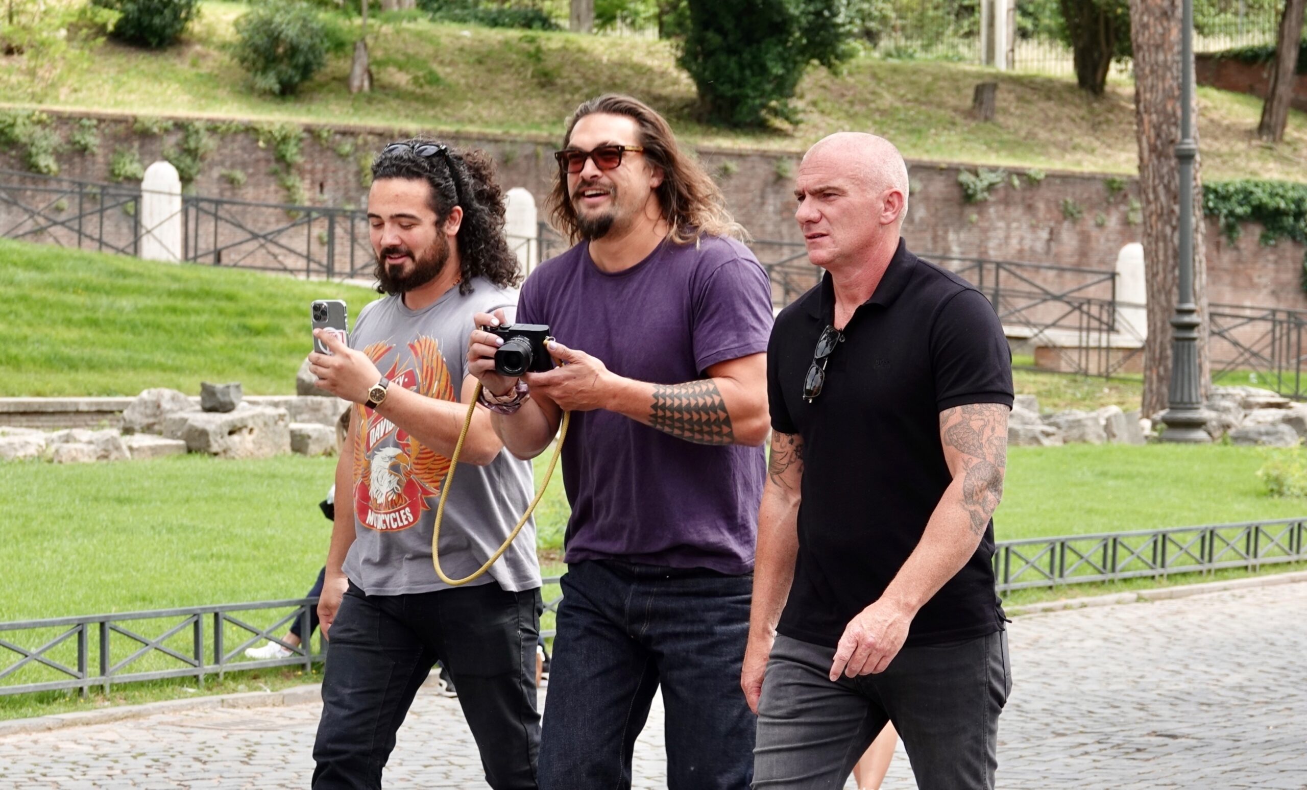 Jason Momoa pidió disculpas por unas polémicas imágenes