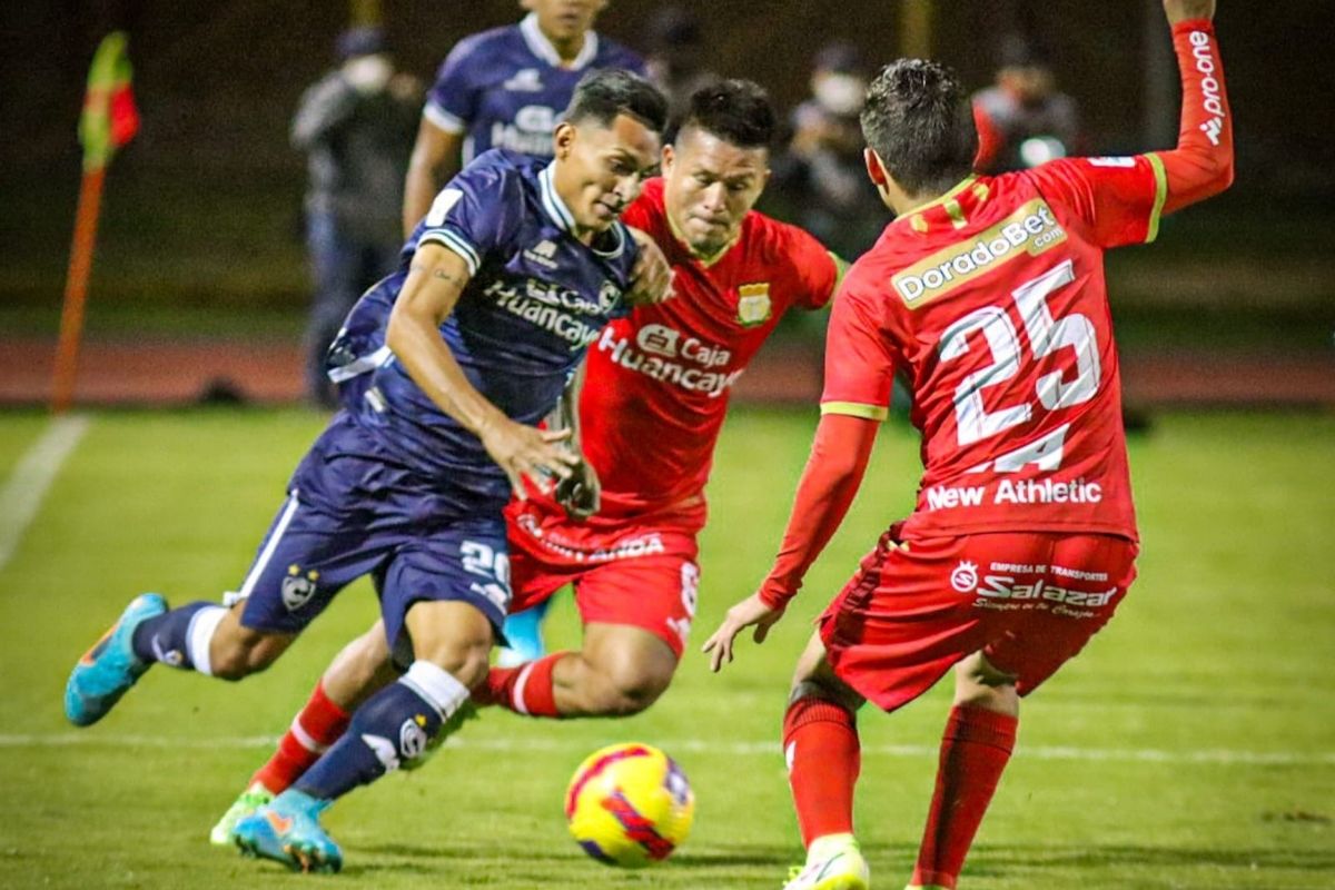 Sport Huancayo le empató 3-3 a Cienciano en la última jugada: resumen y goles del partidazo