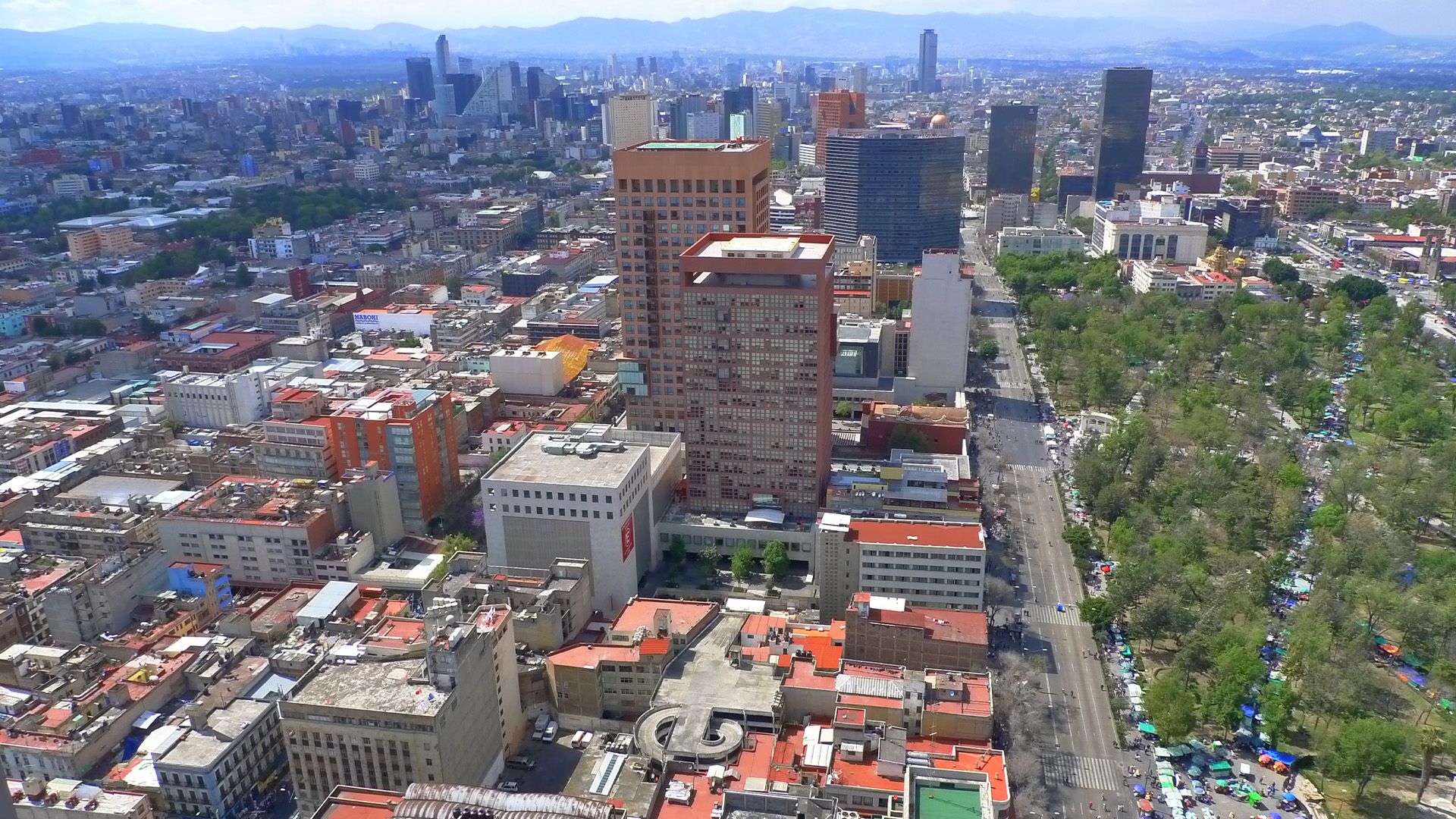 Cuál es el origen de la Avenida Juárez