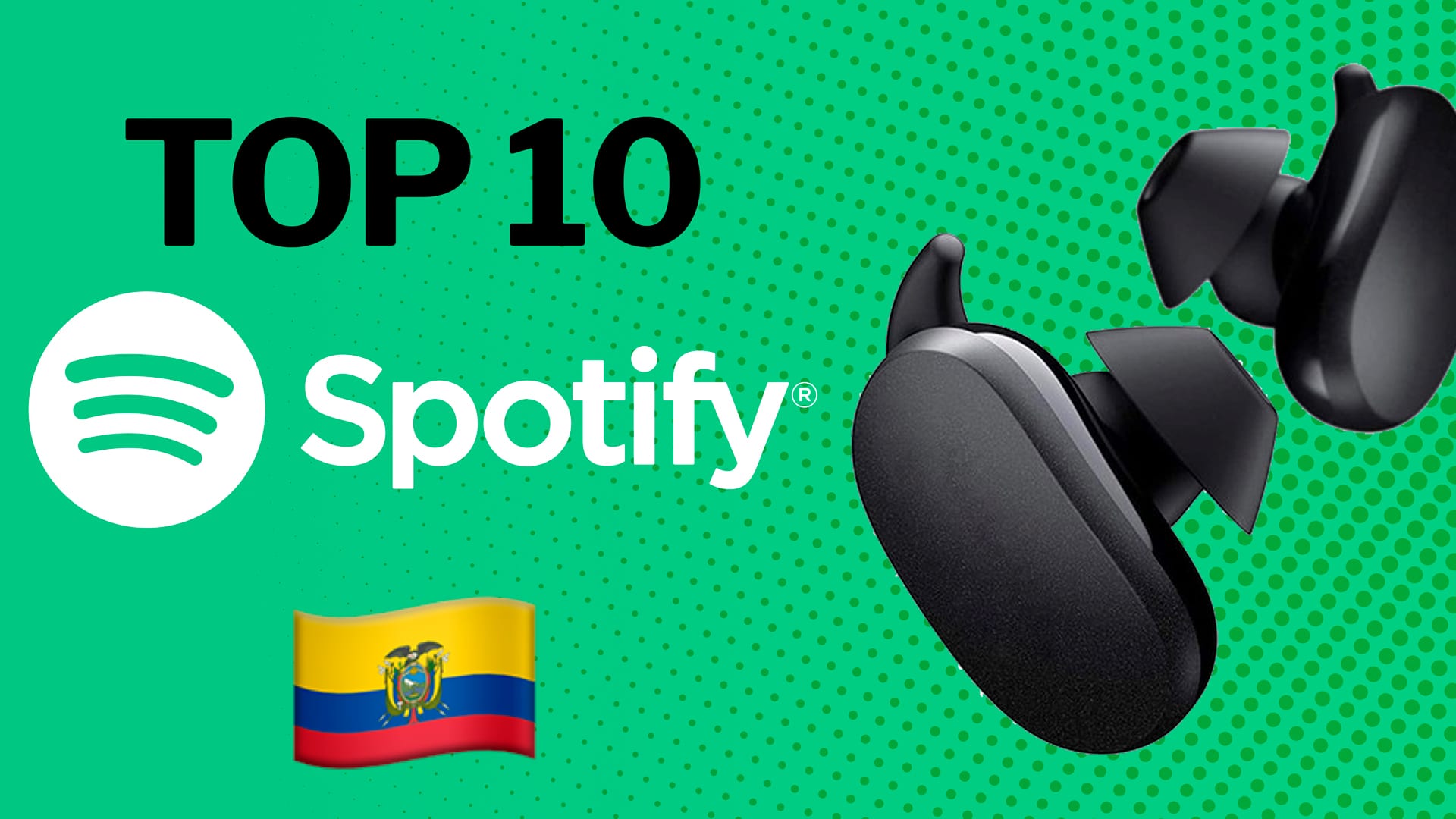 Estas son las canciones que están de moda hoy en Spotify Ecuador