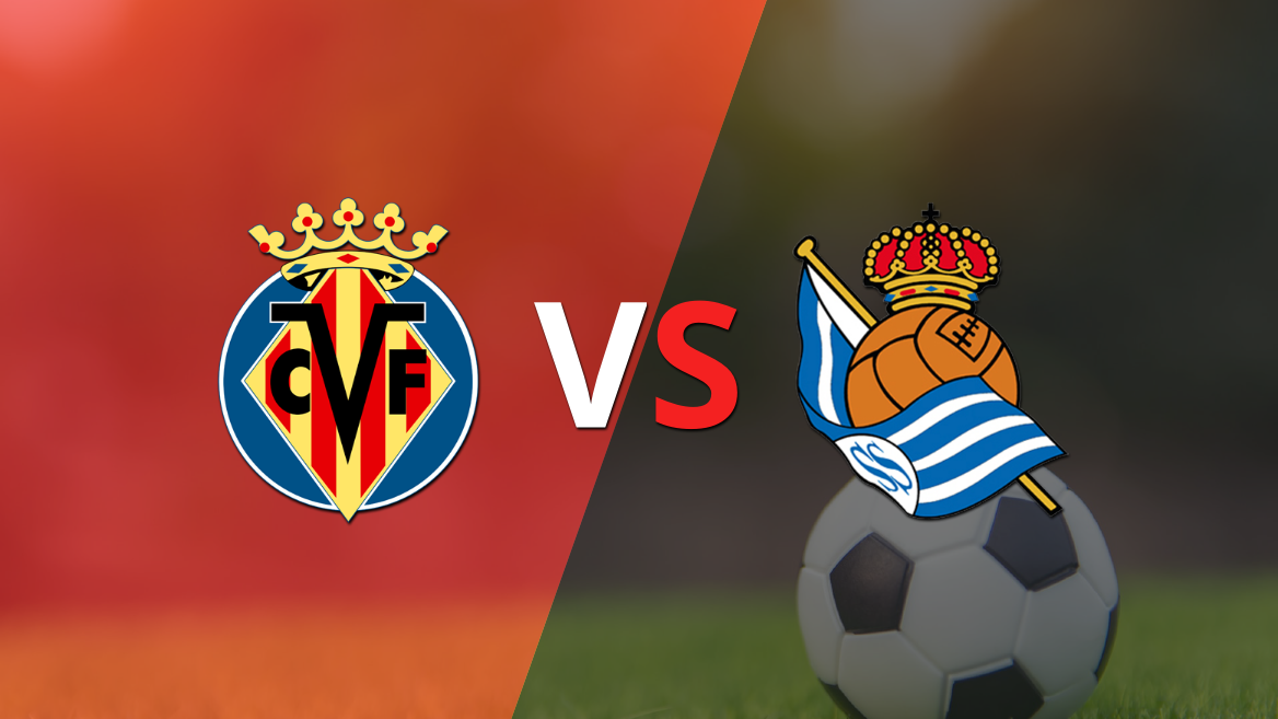 Por la fecha 37 se enfrentarán Villarreal y Real Sociedad