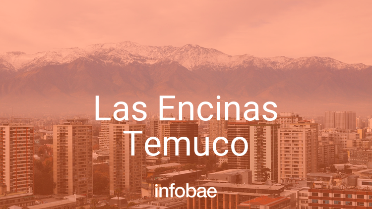 Reporte del aire en Las Encinas Temuco este 14 de mayo de 2022