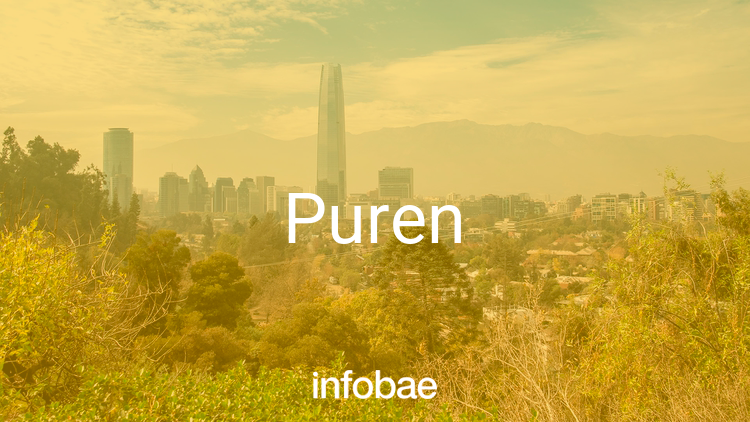 Estatus de la calidad del aire en Purén este 13 de mayo de 2022