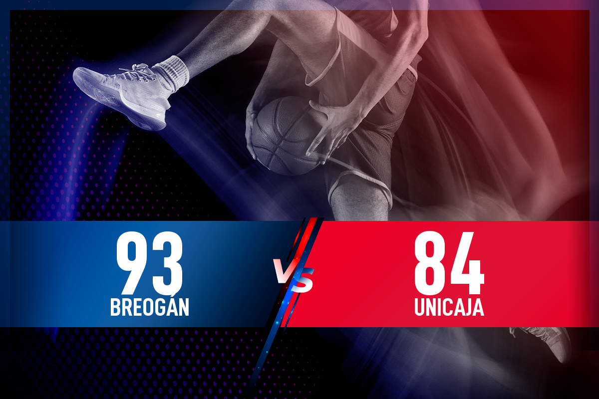 El Breogán se hace con la victoria contra el Unicaja por 93-84