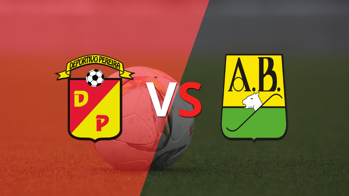 Se enfrentan Pereira y Bucaramanga por la fecha 20