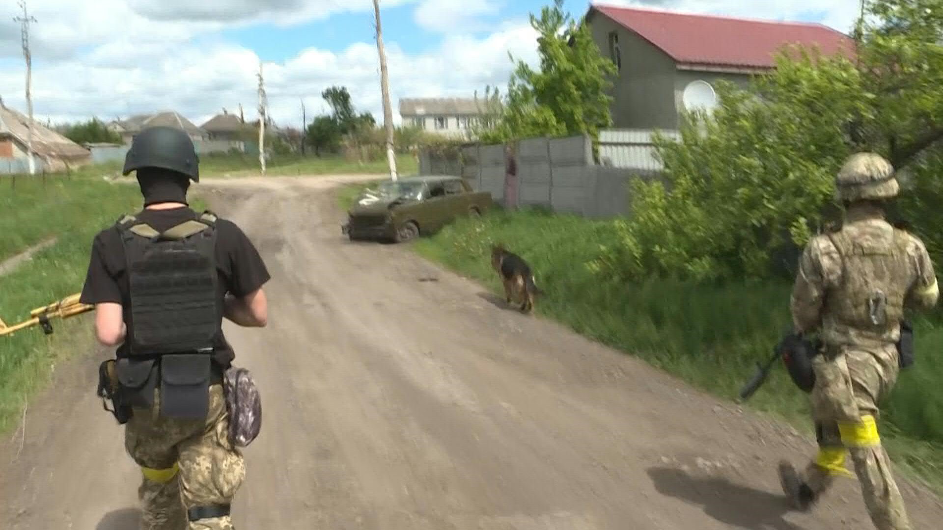 Ucrania dice que retomó el control de frontera con Rusia en región de Járkov