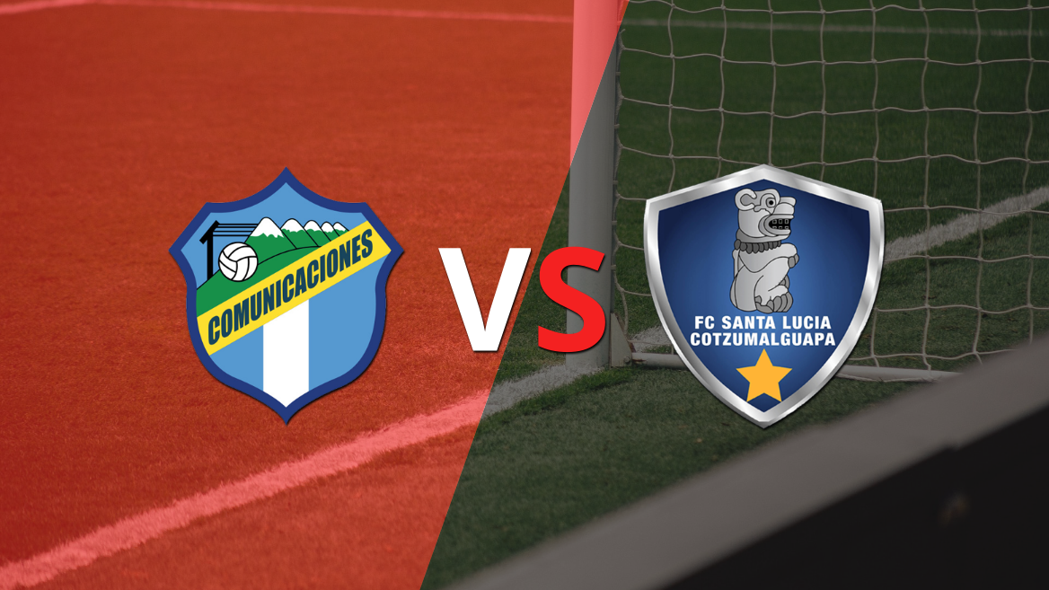 Comunicaciones FC y Santa Lucía C. se miden por la cuartos de final 1