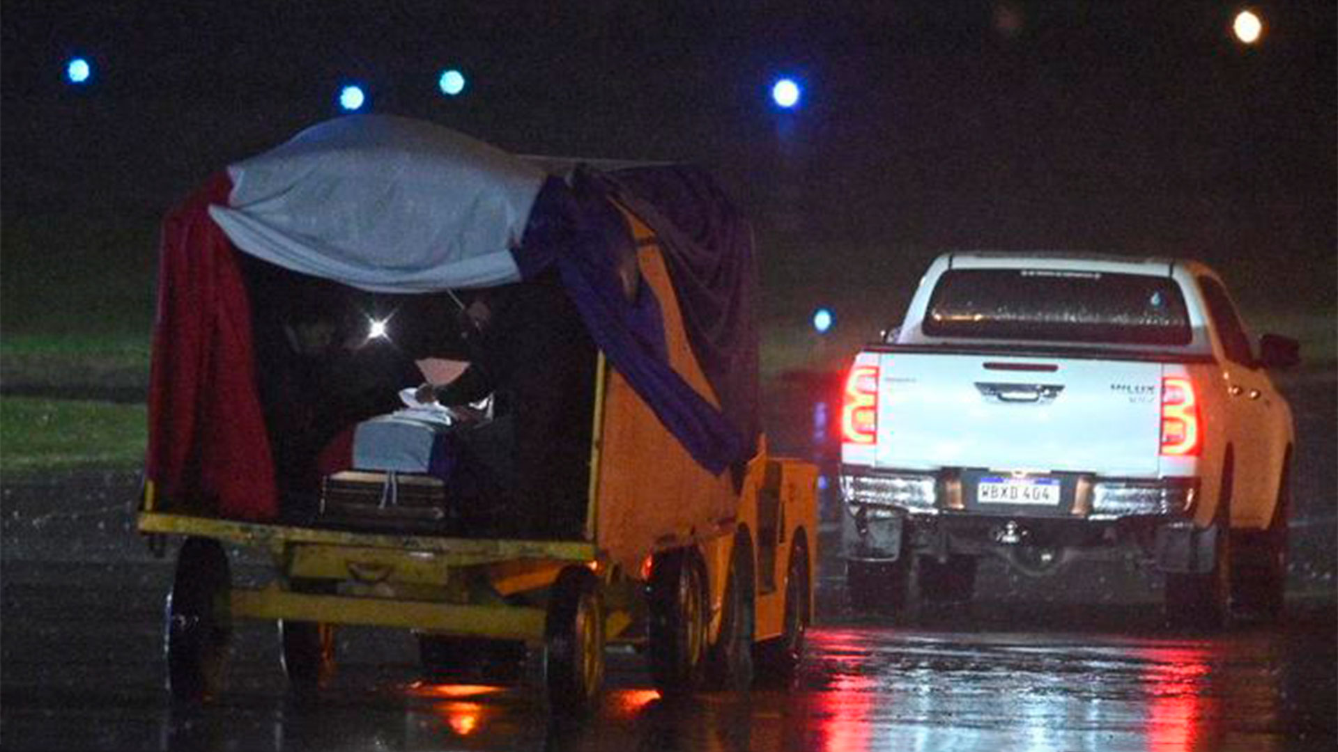 Cuerpo de Marcelo Pecci llega a Paraguay, la Fiscalía le rendirá homenaje