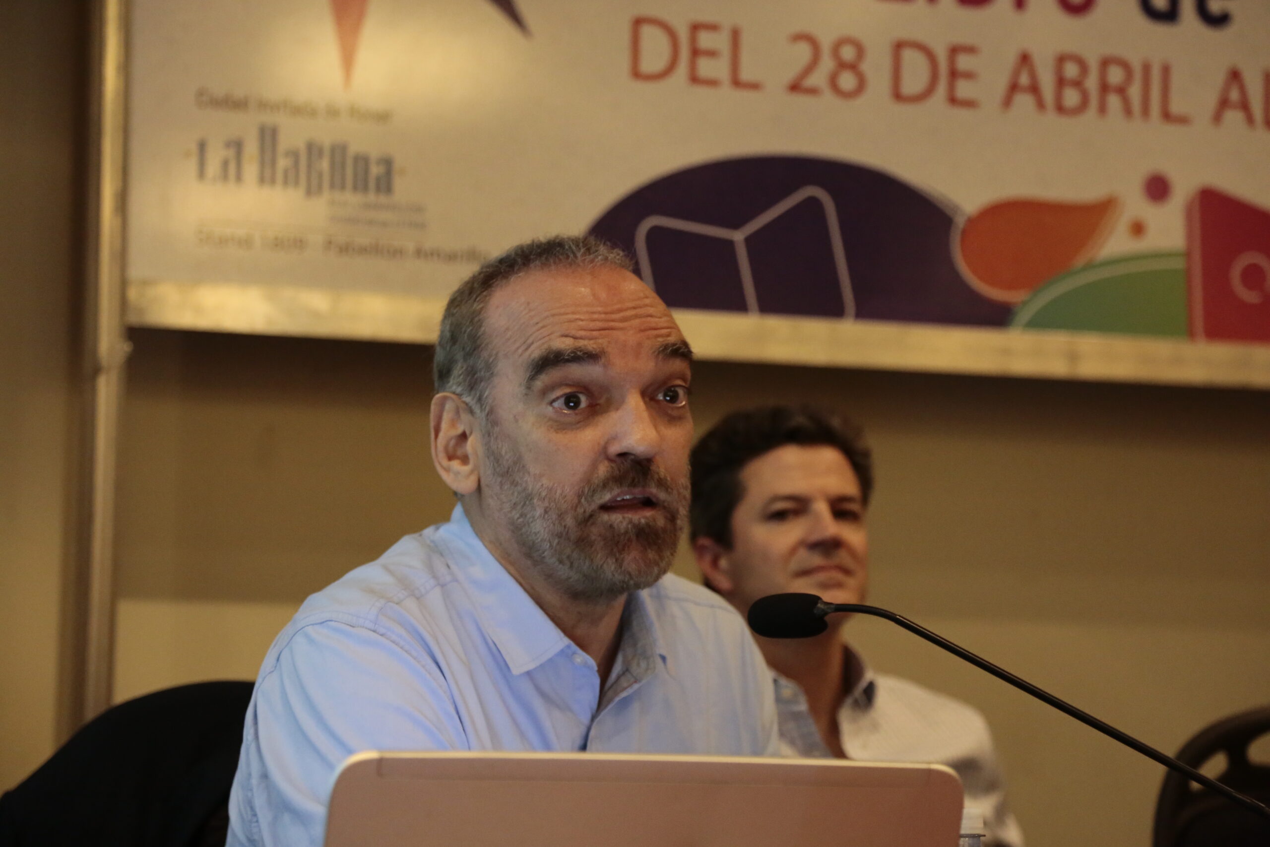 Fernando Iglesias: “Perón instaló un modus operandi: ‘hacemos los días más felices, cuando se termina se termina, y después le echamos la culpa a otro’”