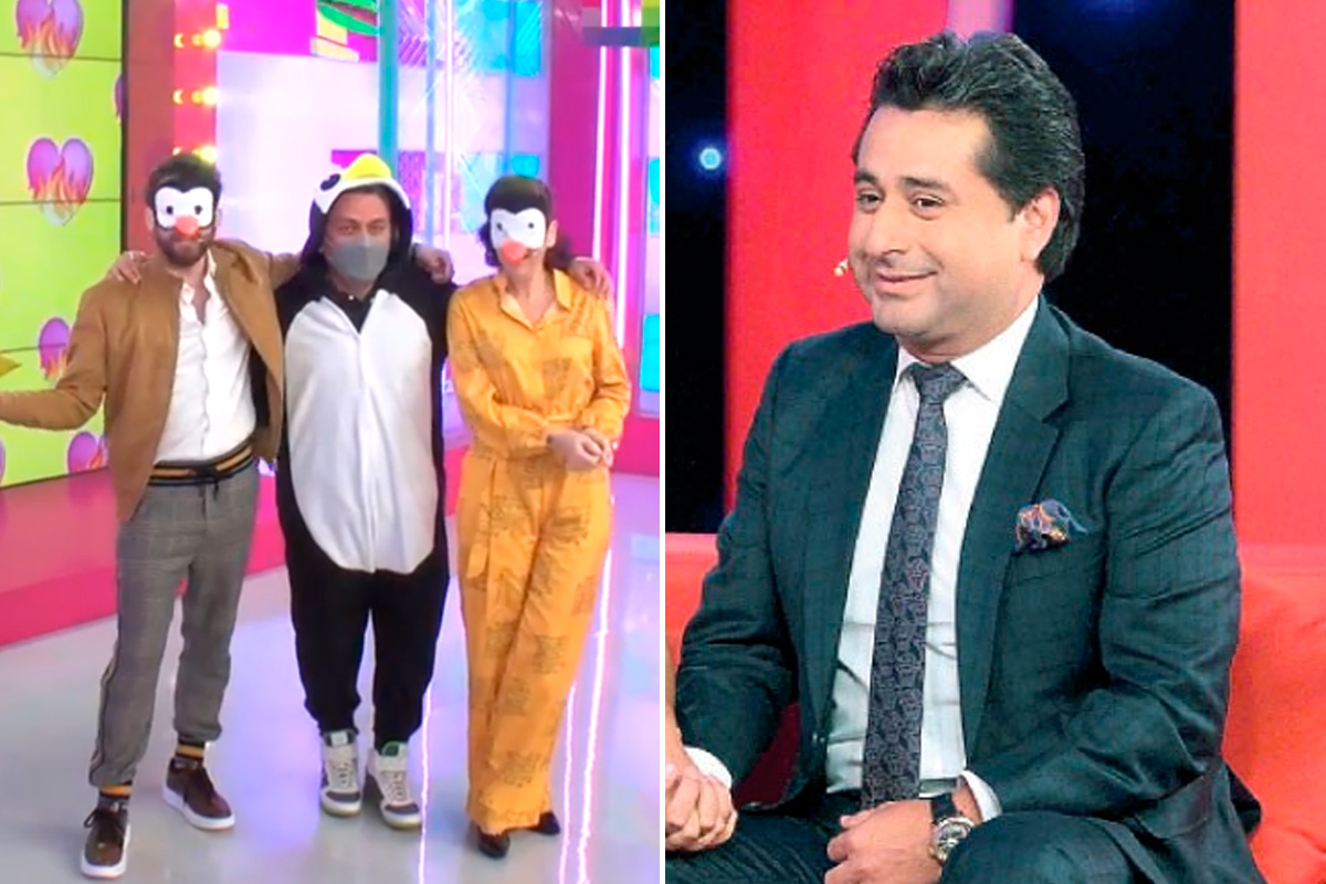 Rodrigo González y el equipo de Amor y Fuego se burlan de la carta notarial del esposo de Magaly Medina