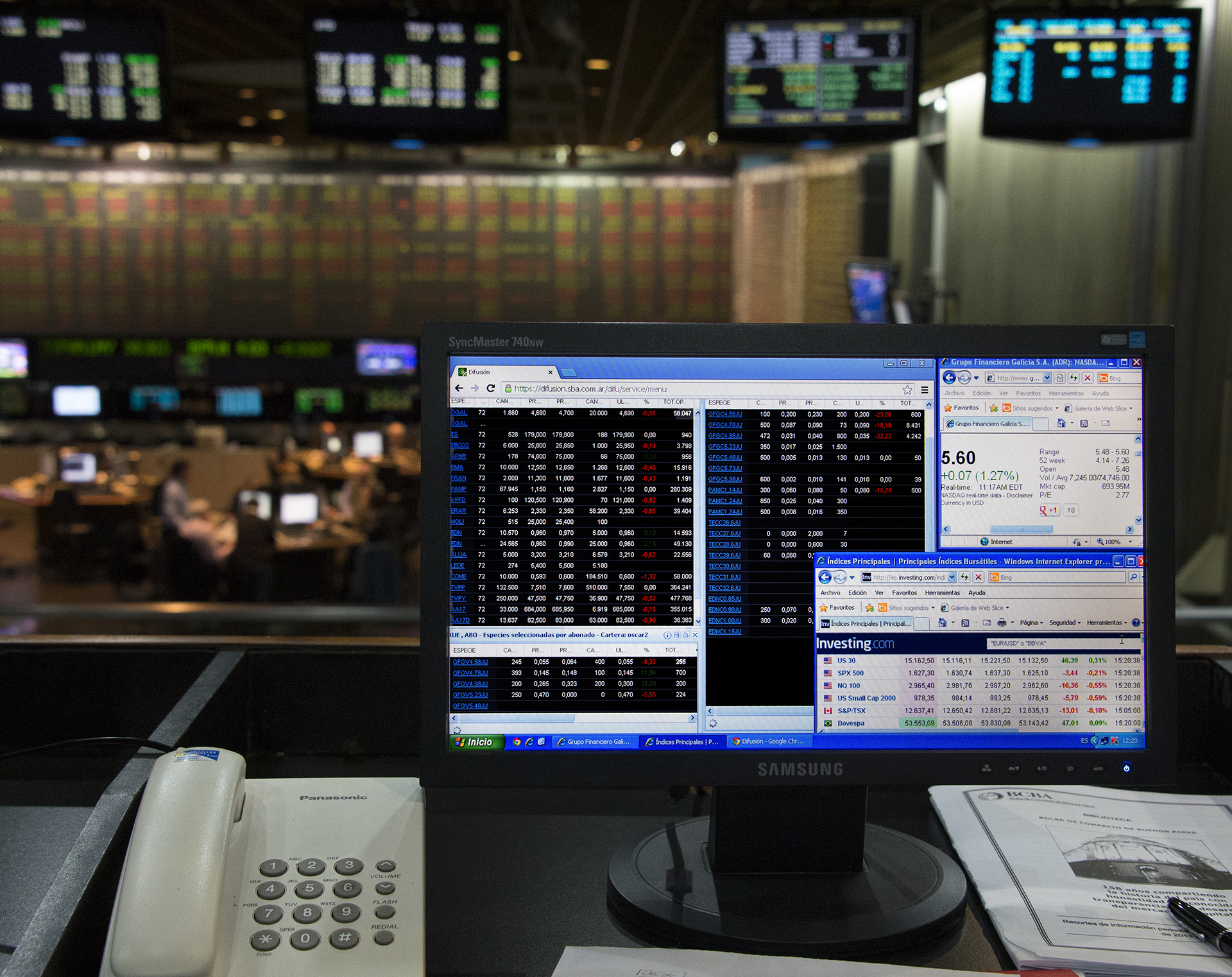 Mercados: las acciones argentinas suben hasta 8% en Wall Street, en una sesión de alzas generalizadas