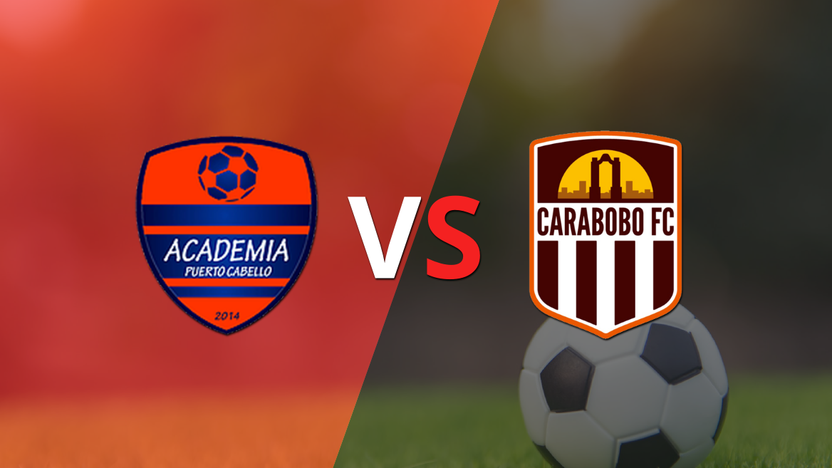 Por la fecha 12 se enfrentarán Academia y Carabobo