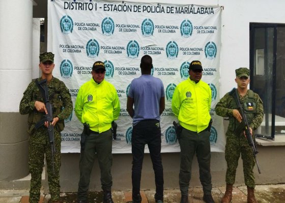 Cayó alias Mosquito, cabecilla del Clan del Golfo que estaba entre los más buscados en Bolívar