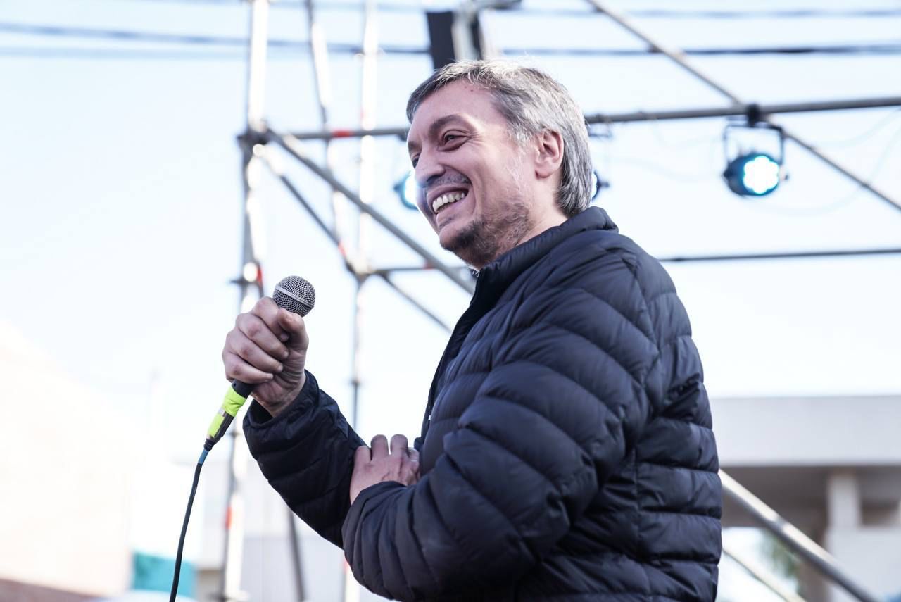 Máximo Kirchner redobló las críticas hacia Alberto Fernández: “Cuando uno quiere conducir, debe saber obedecer”