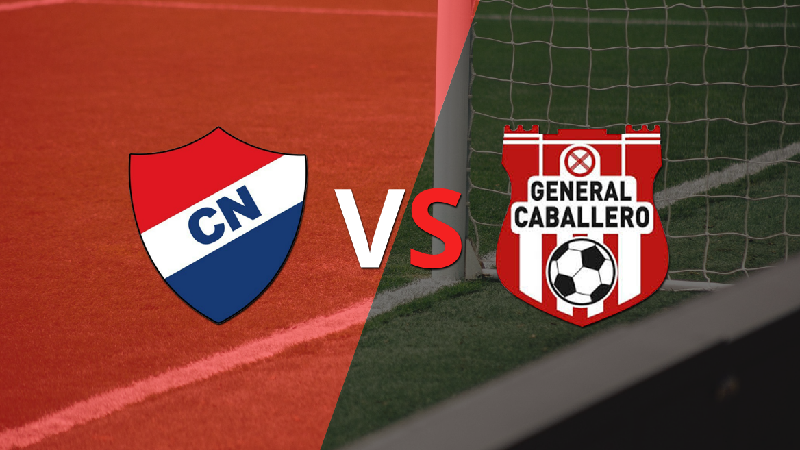 Nacional (P) y General Caballero JLM se miden por la fecha 16