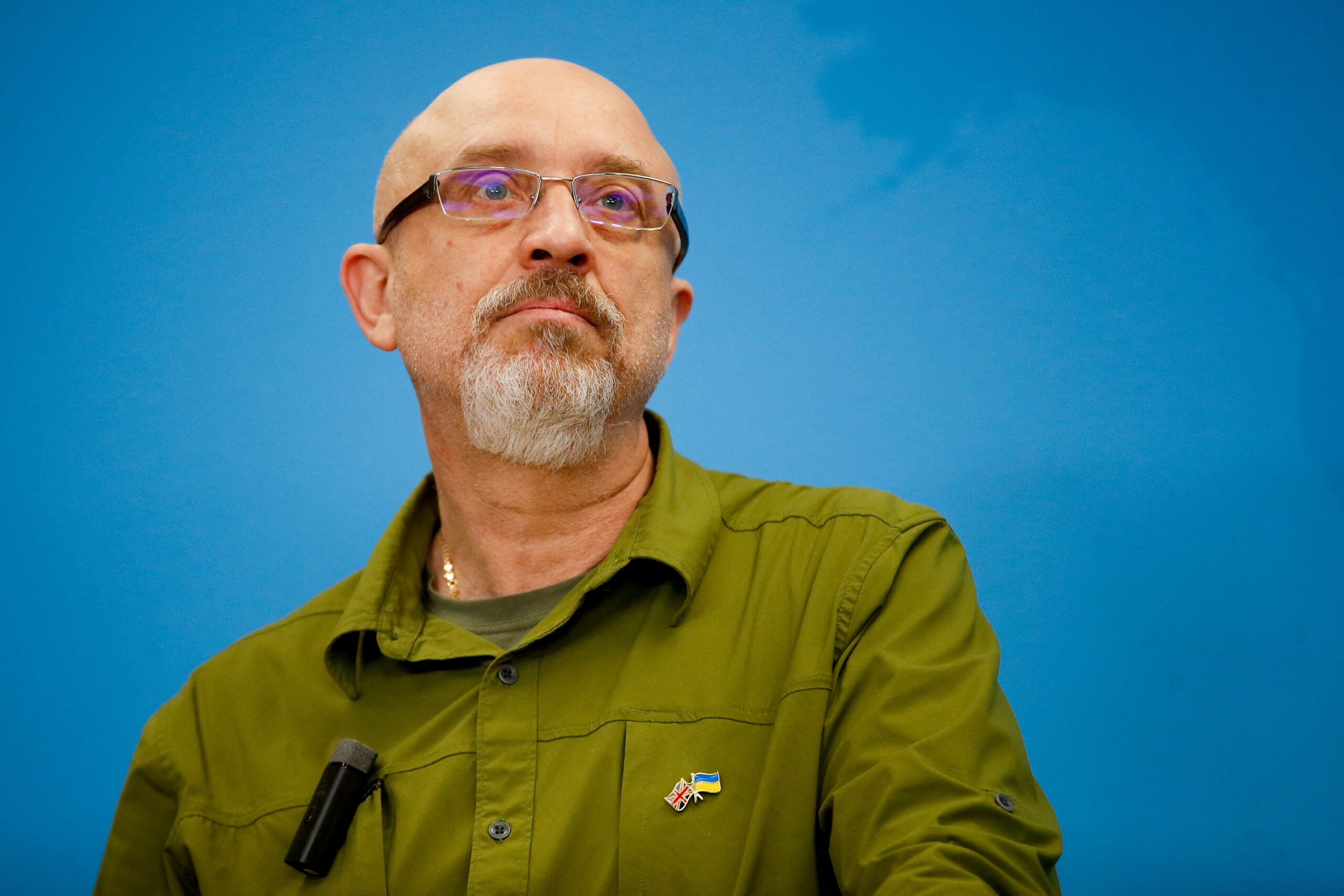 El jefe de Defensa de Ucrania dijo que no se vislumbra un final rápido para la guerra