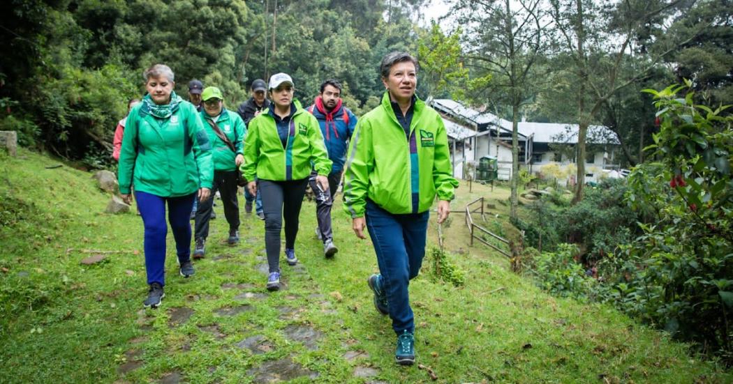 Los Cerros Orientales de Bogotá tendrán nueve senderos, informó el Distrito