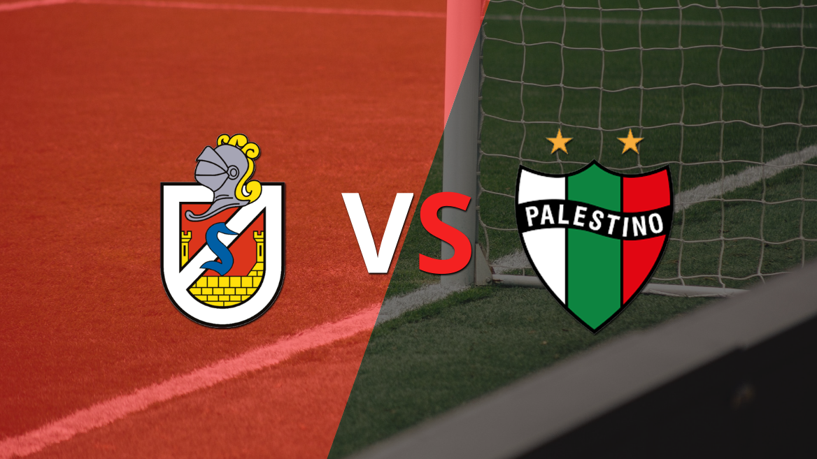 D. La Serena enfrenta a Palestino buscando salir del fondo