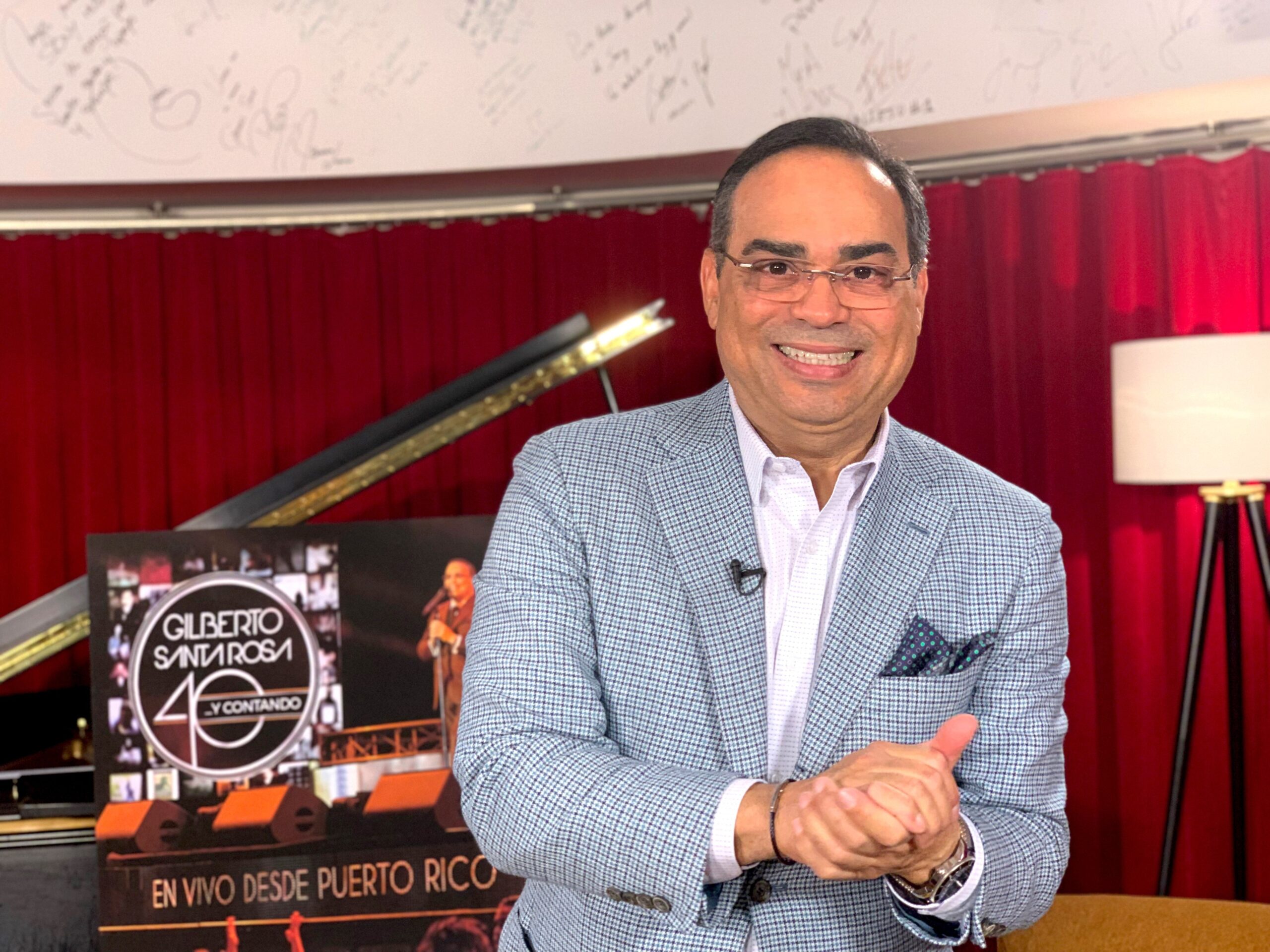 Agéndese: arrancó la preventa para el concierto de Gilberto Santa Rosa Bogotá