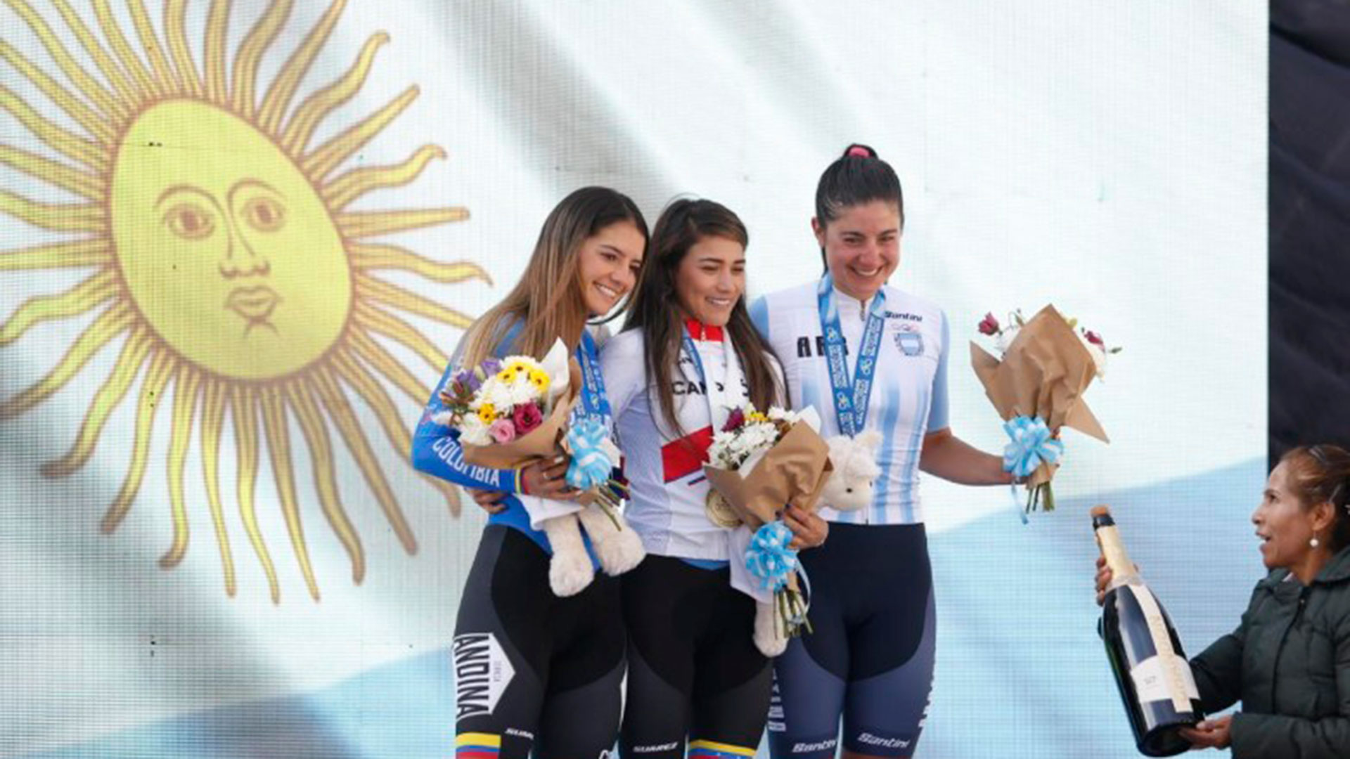 Gran expectativa en San Juan por el Campeonato Panamericano de Ruta que reúne a 200 ciclistas de 20 países