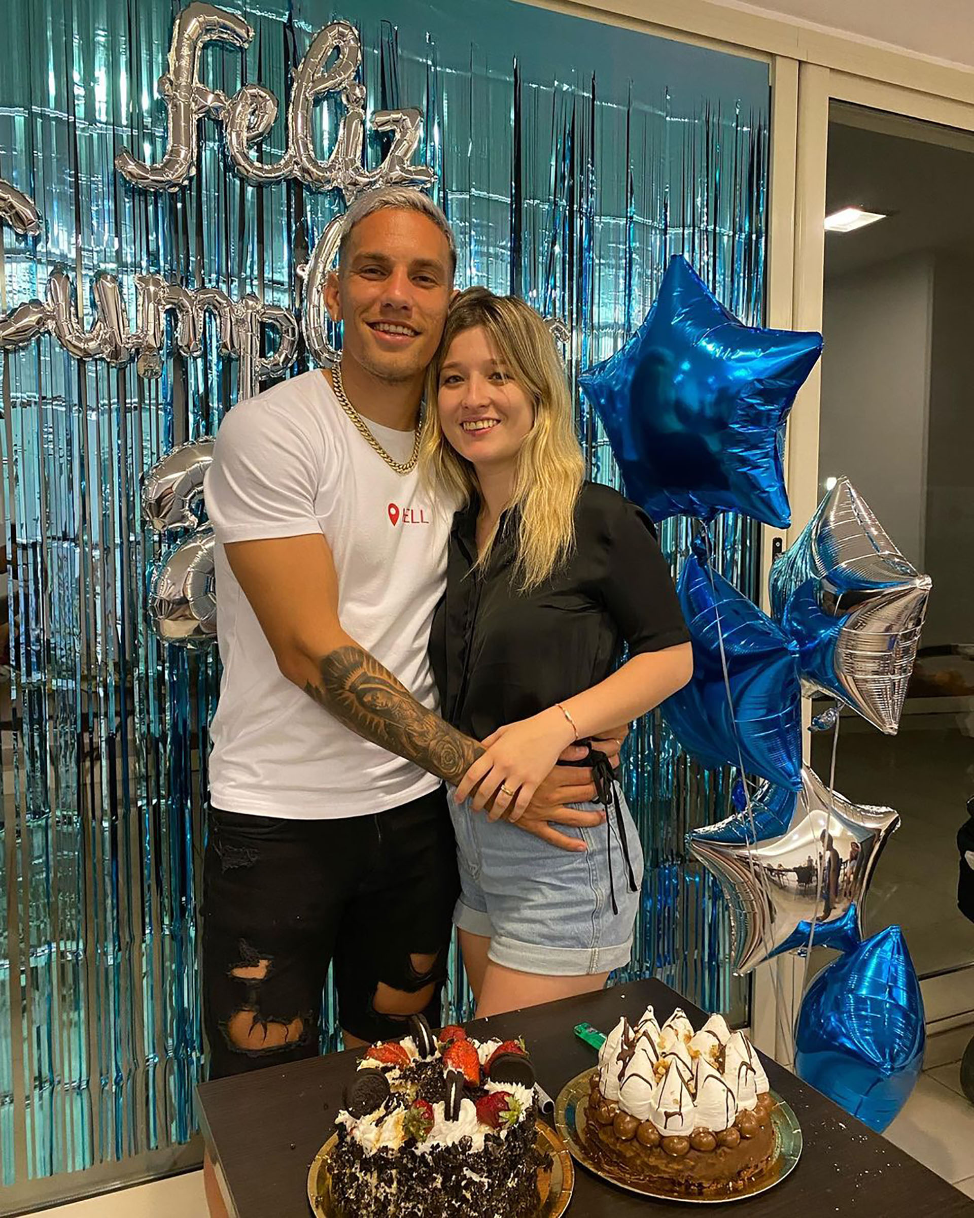 La pareja de Enzo Copetti pidió helado tras la eliminación de Racing a manos de Boca y se encontró con una sorpresa: su reacción ante la burla