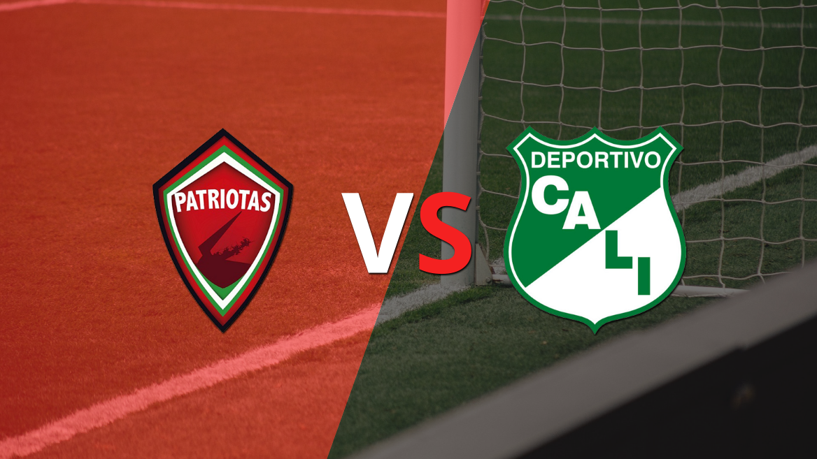 Patriotas FC enfrenta a Deportivo Cali buscando salir del fondo