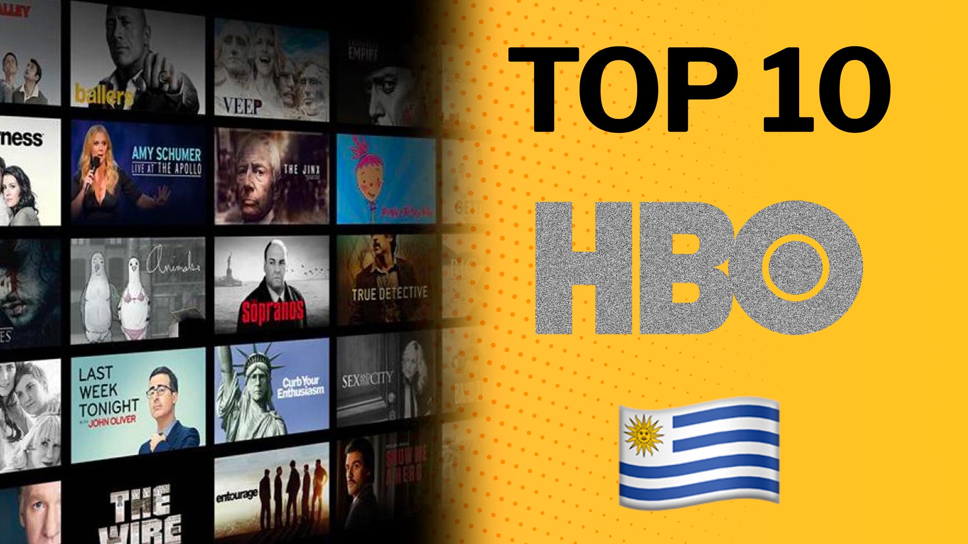Cuál es la película más popular en HBO Uruguay este día