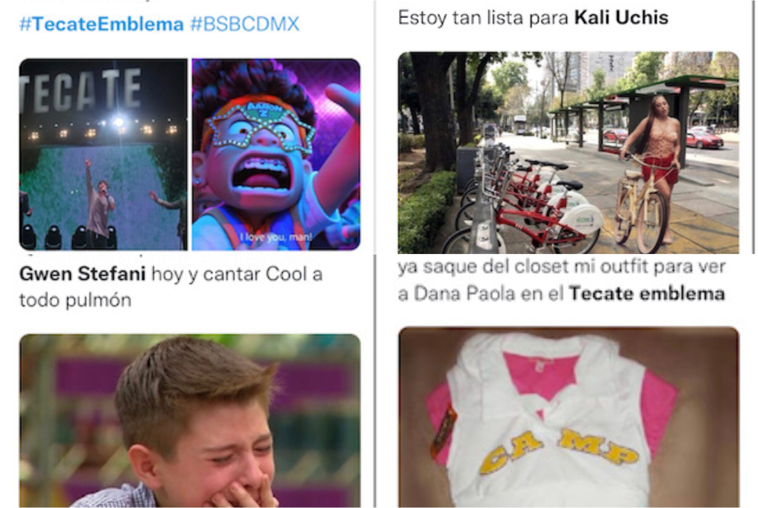 Los mejores memes del primer festival Tecate Emblema en CDMX: nostalgia noventera y millenial