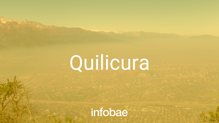 Estatus de la calidad del aire en Quilicura este 13 de mayo de 2022