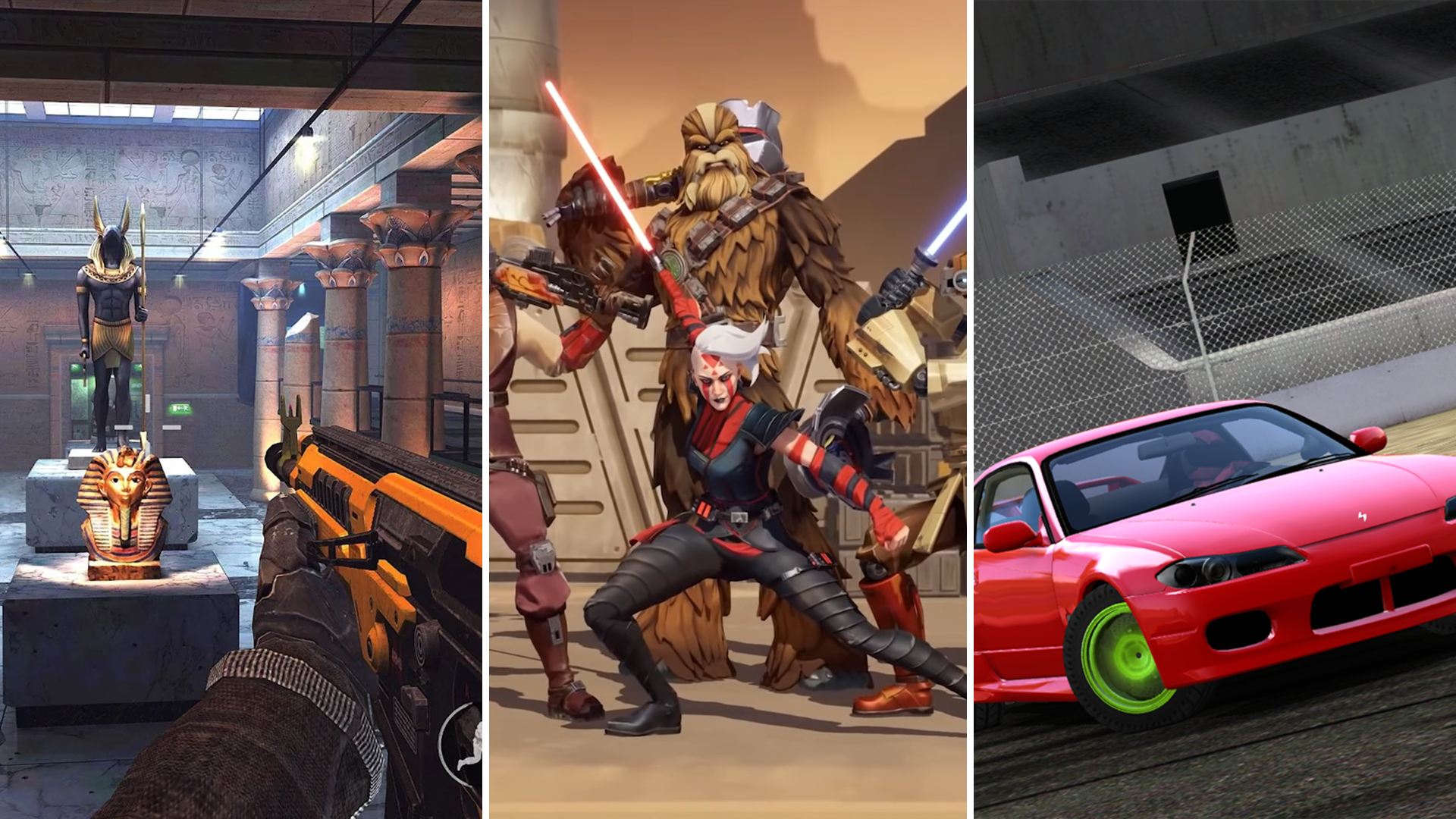 Gaming en celulares: 10 juegos con una gran propuesta gráfica que no hay que dejar pasar