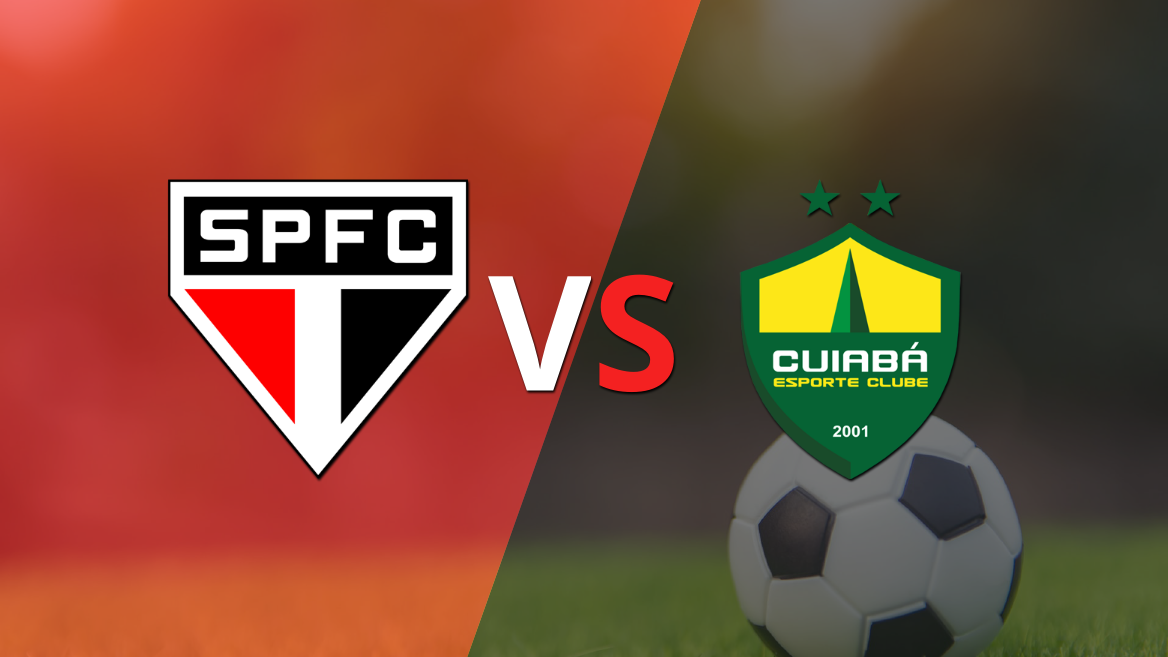 Por la fecha 6 se enfrentarán São Paulo y Cuiabá