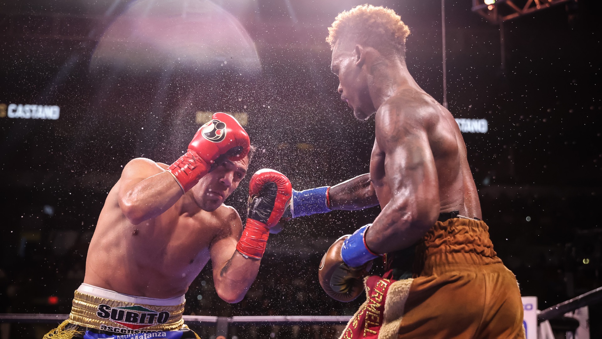 El cruce que tuvo con el hermano de su rival y una desafiante respuesta: qué dijo Brian Castaño antes de la pelea con Charlo