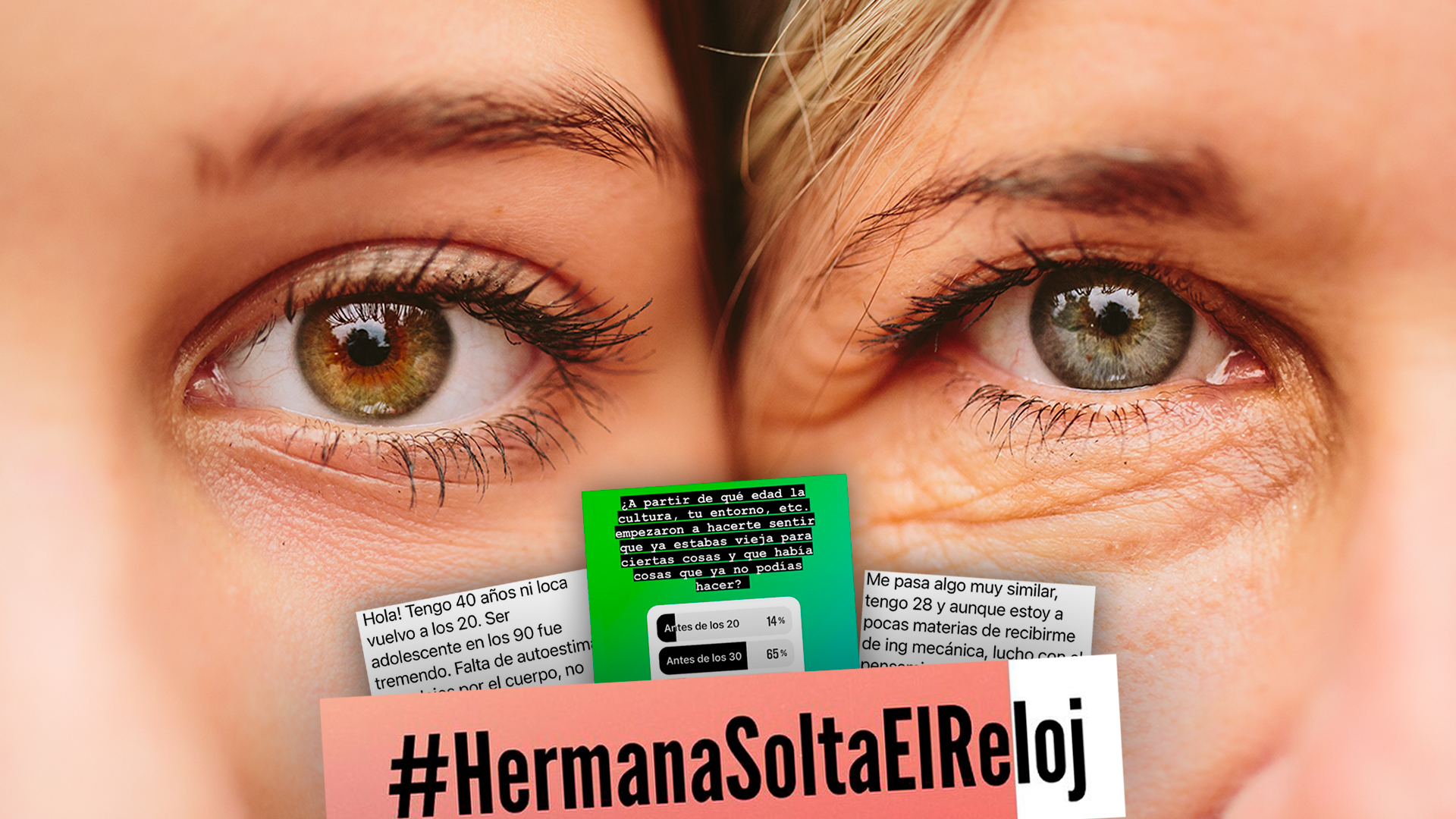 El reloj social es nuestro peor enemigo