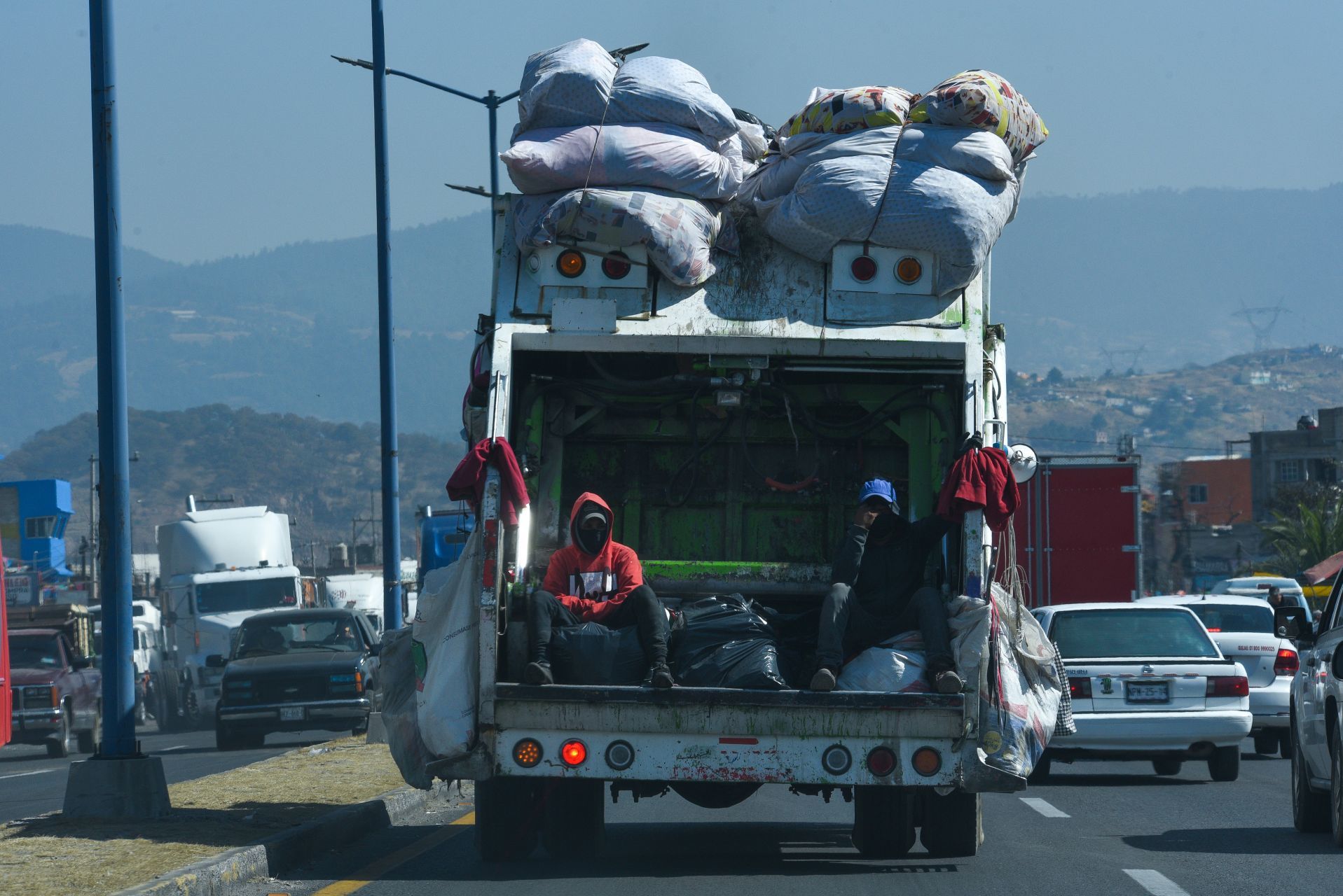 Cuál fue el origen del camión de la basura en Ciudad de México