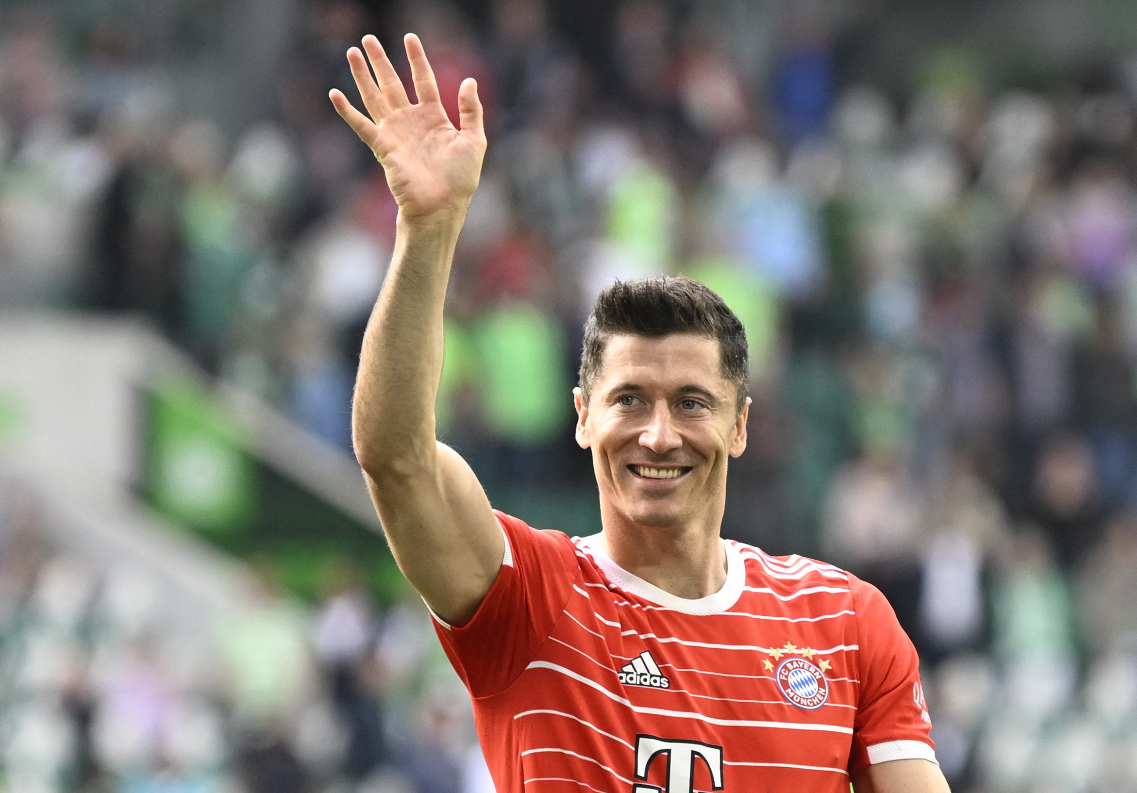 Lewandowski anunció que quiere irse del Bayern Múnich: “Es muy posible que haya sido mi último partido”