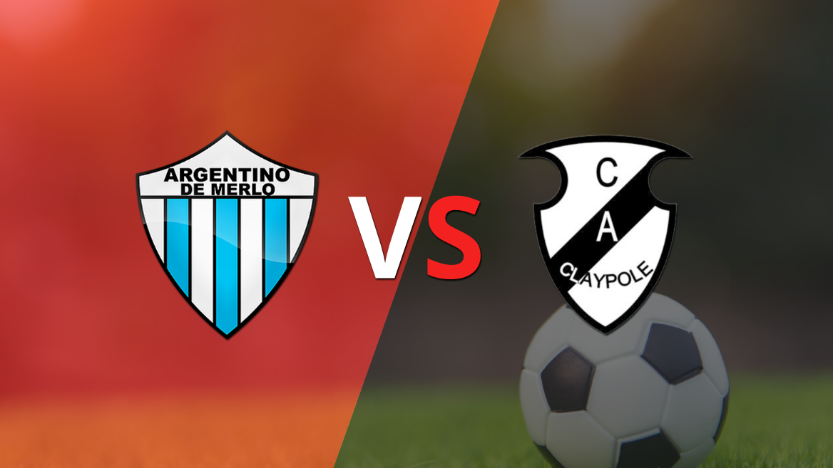 Por la fecha 15 se enfrentarán Argentino de Merlo y Claypole