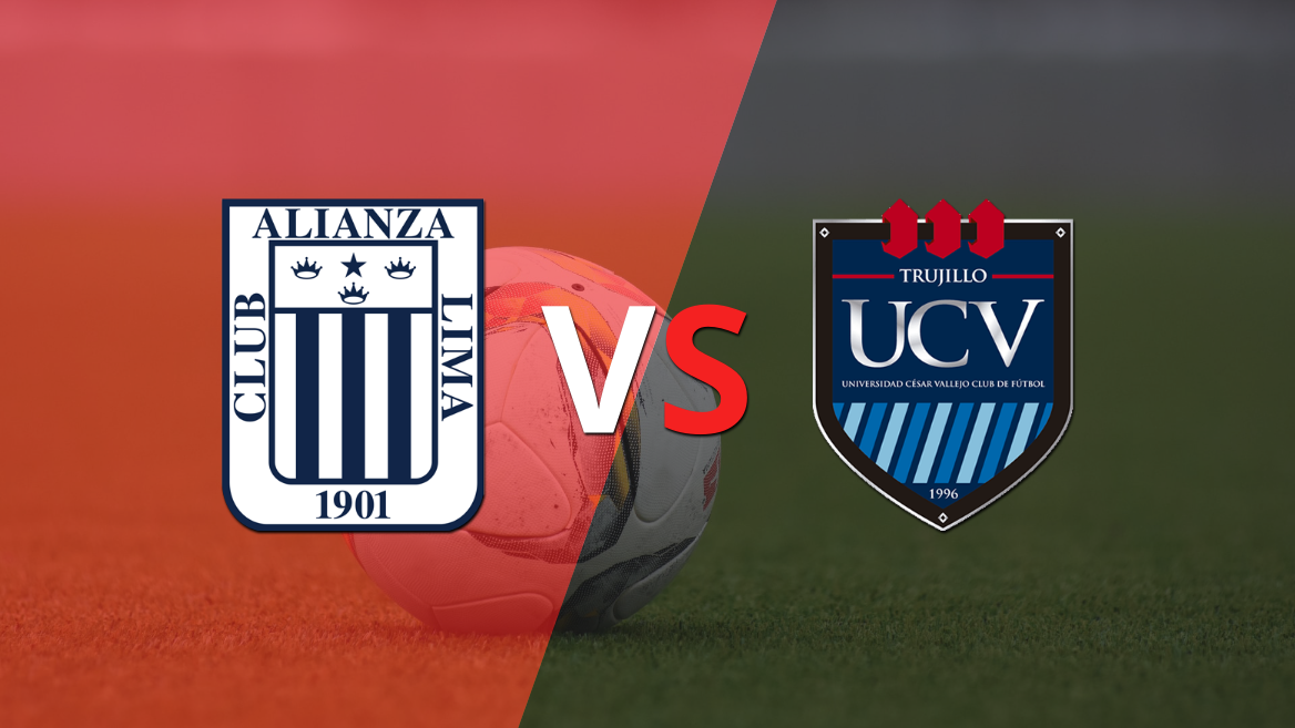 Se enfrentan Alianza Lima y César Vallejo por la fecha 14