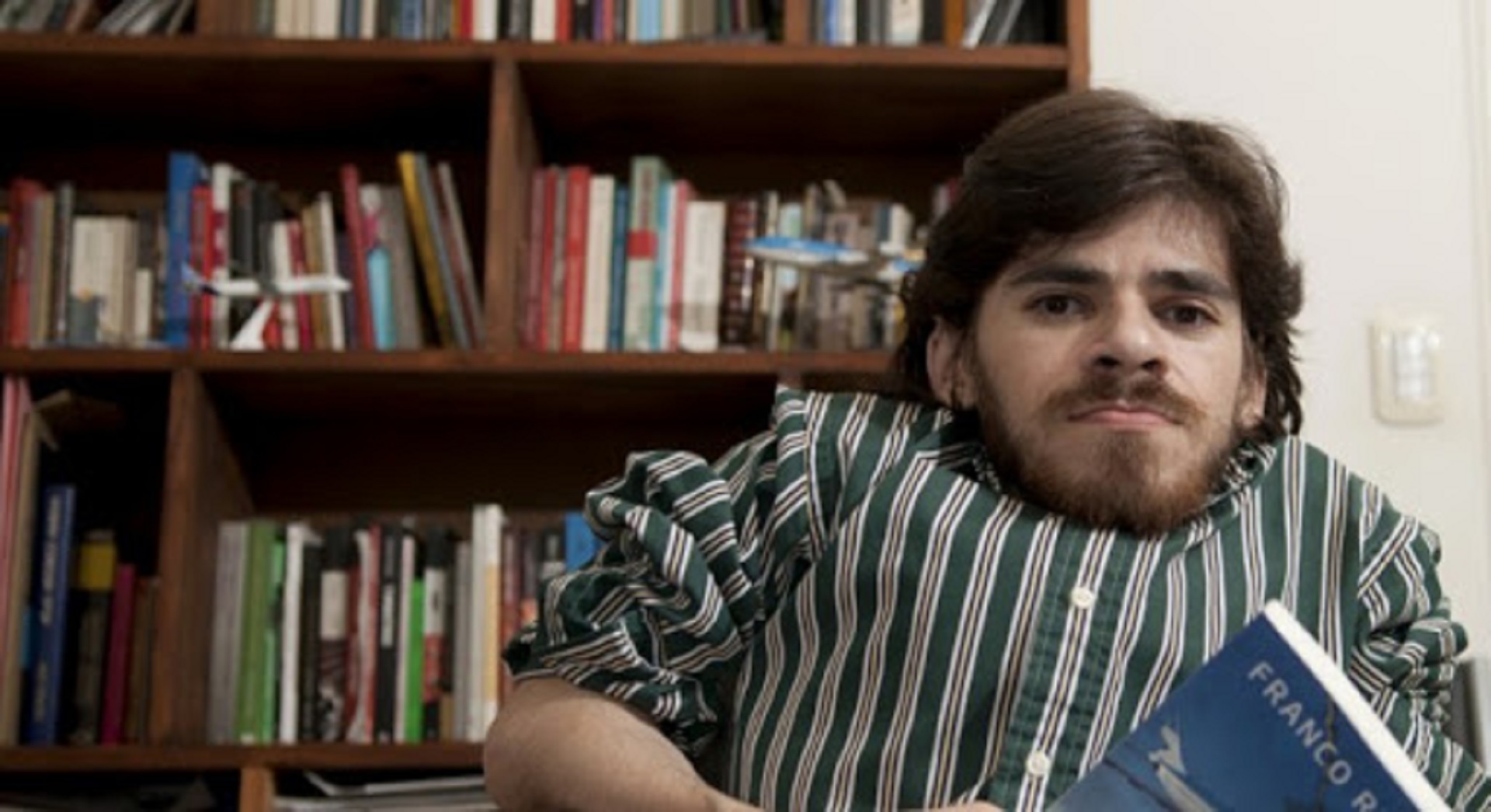 Franco Rinaldi protagonizó un accidente en Barrio Norte