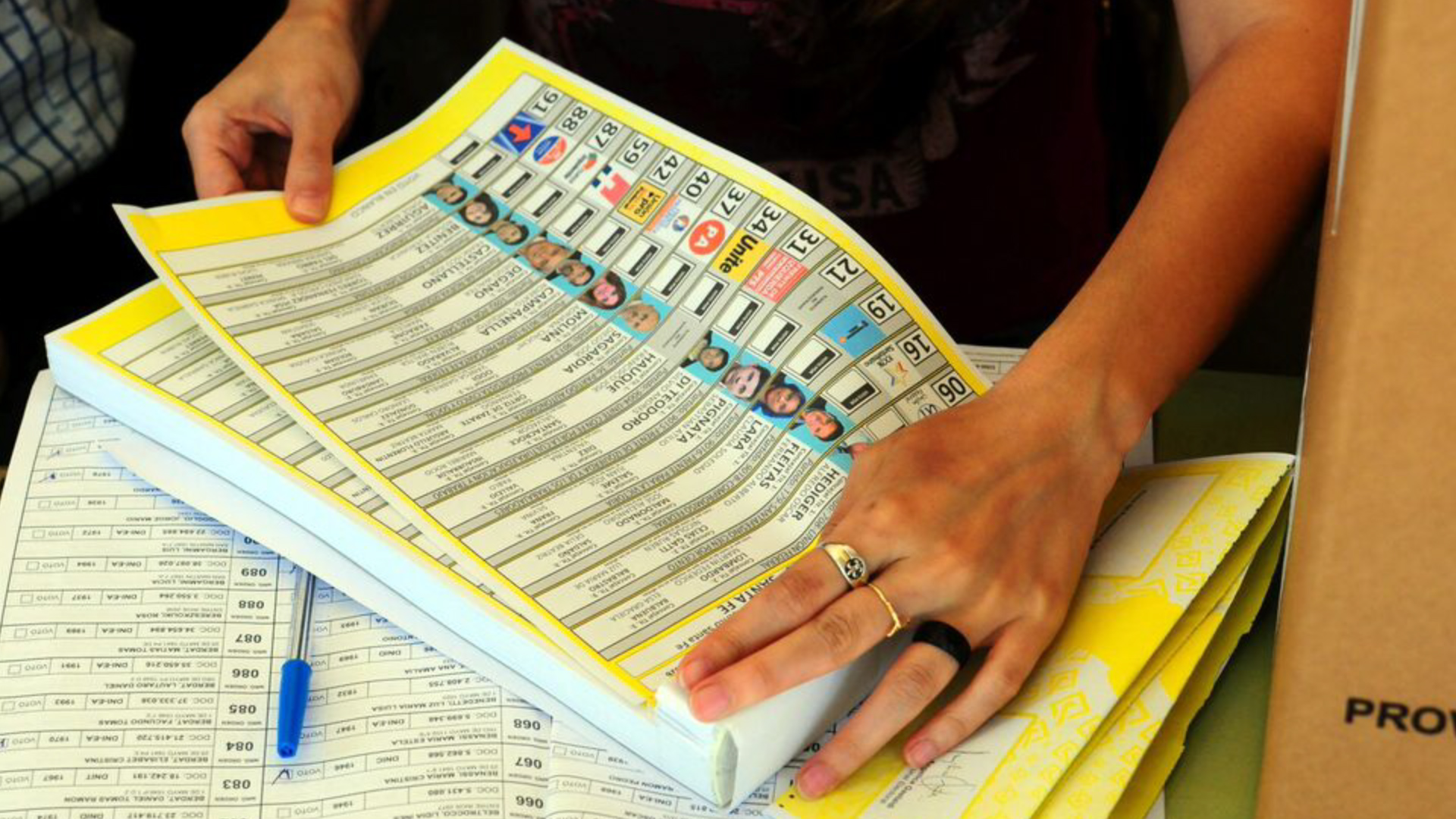 El rechazo a la Boleta Única Papel, un atentado contra la modernización